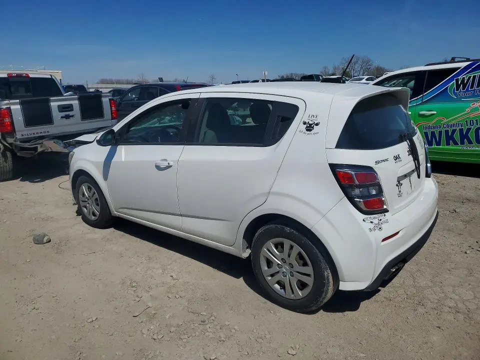 2017 CHEVROLET SONIC   
