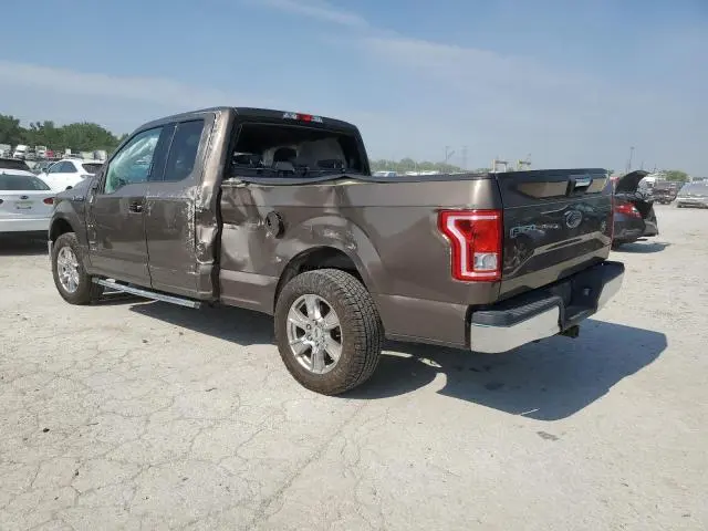 2016 FORD F150 SUPER CAB  
