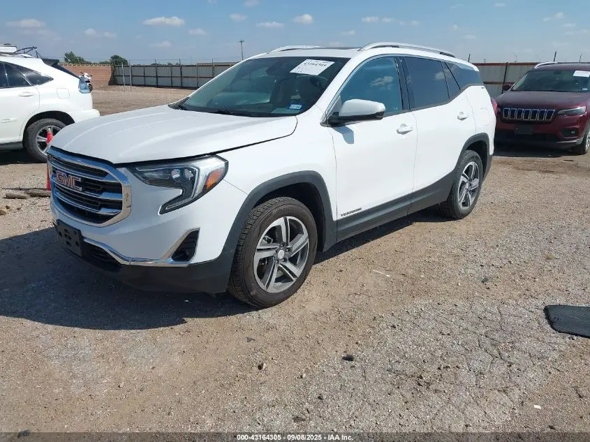 2019 GMC TERRAIN SLT DIESEL