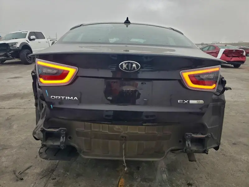 2016 KIA OPTIMA HYBRID  