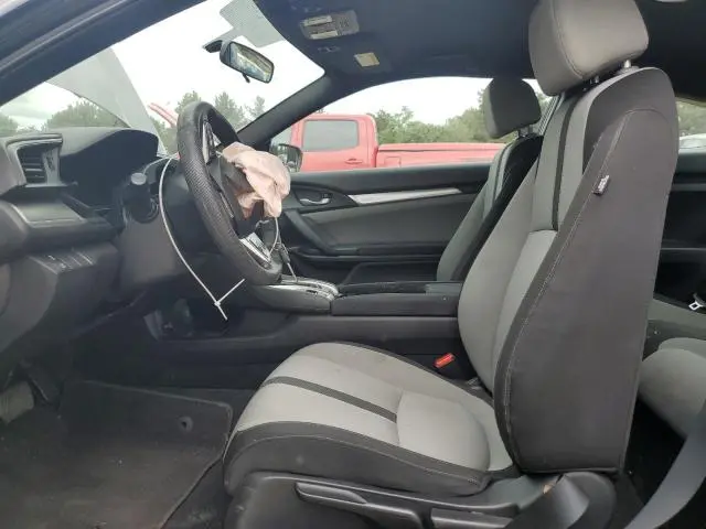 2016 HONDA CIVIC LX  