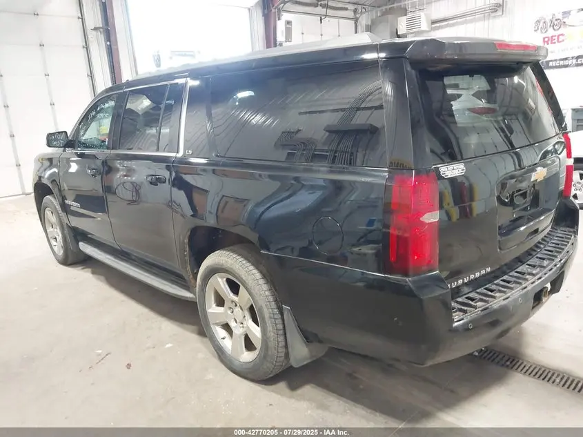 2016 CHEVROLET SUBURBAN LS