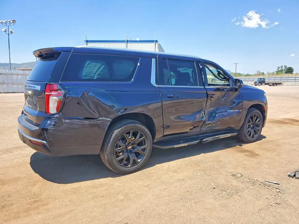 2021 CHEVROLET SUBURBAN K1500 LT  