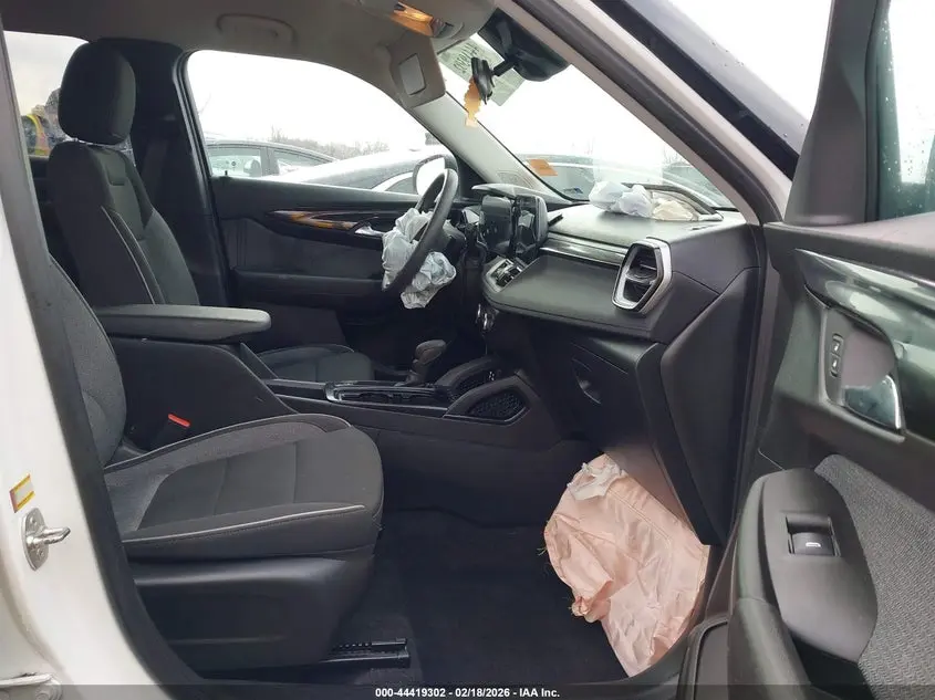 2024 CHEVROLET TRAILBLAZER FWD LS