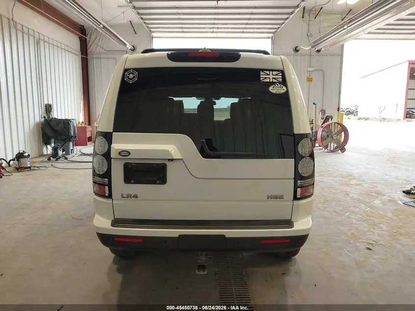 2014 LAND ROVER LR4  