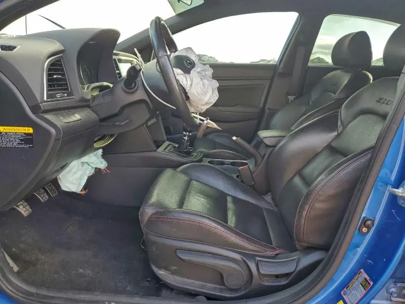 2017 HYUNDAI ELANTRA SPORT  