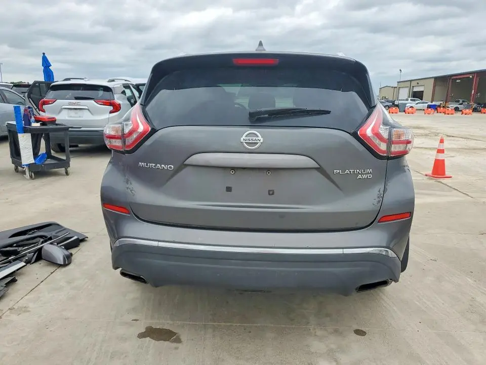 2017 NISSAN MURANO PLATINUM  