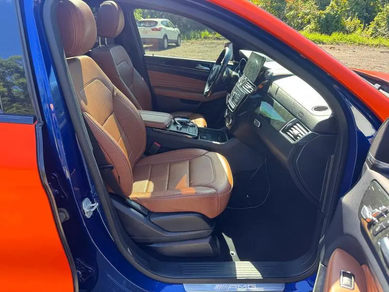 2018 MERCEDES-BENZ GLE COUPE 43 AMG  