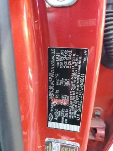 2022 HYUNDAI TUCSON SEL  