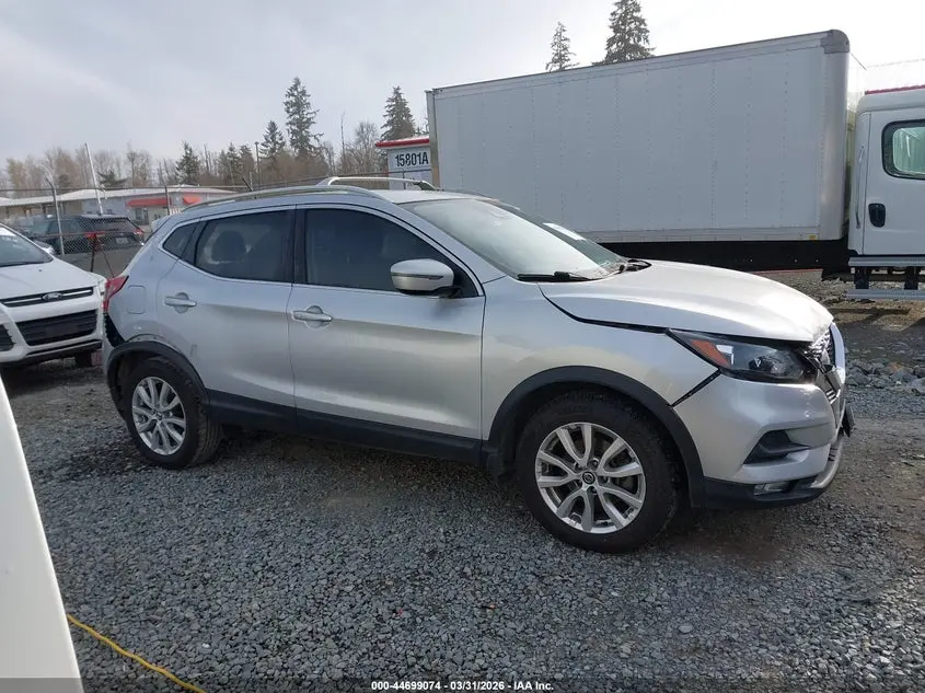 2020 NISSAN ROGUE SPORT SV AWD XTRONIC CVT