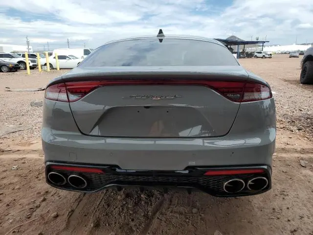 2022 KIA STINGER GT LINE  