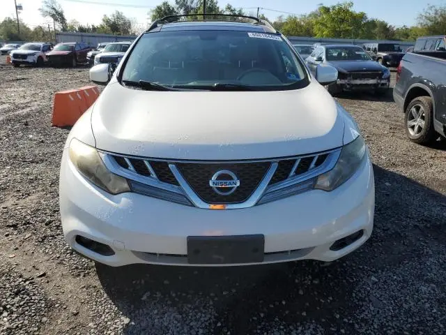 2012 NISSAN MURANO S  