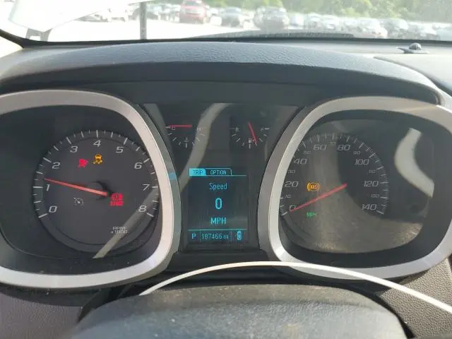 2015 CHEVROLET EQUINOX LS