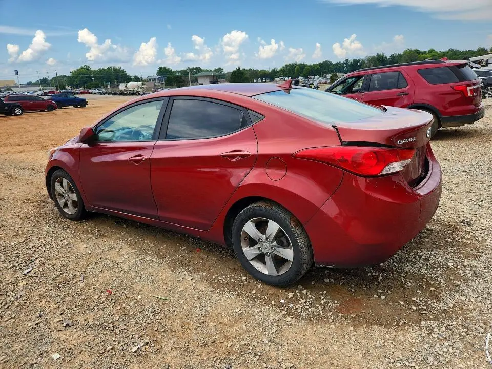 2011 HYUNDAI ELANTRA GLS  