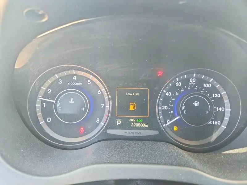 2017 HYUNDAI AZERA LIMITED  