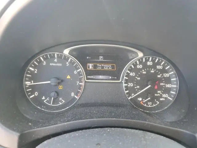 2018 NISSAN ALTIMA 2.5  