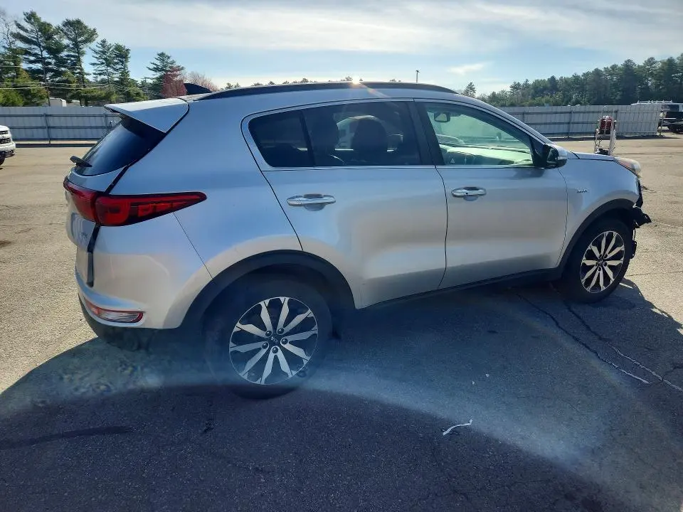 2018 KIA SPORTAGE EX  