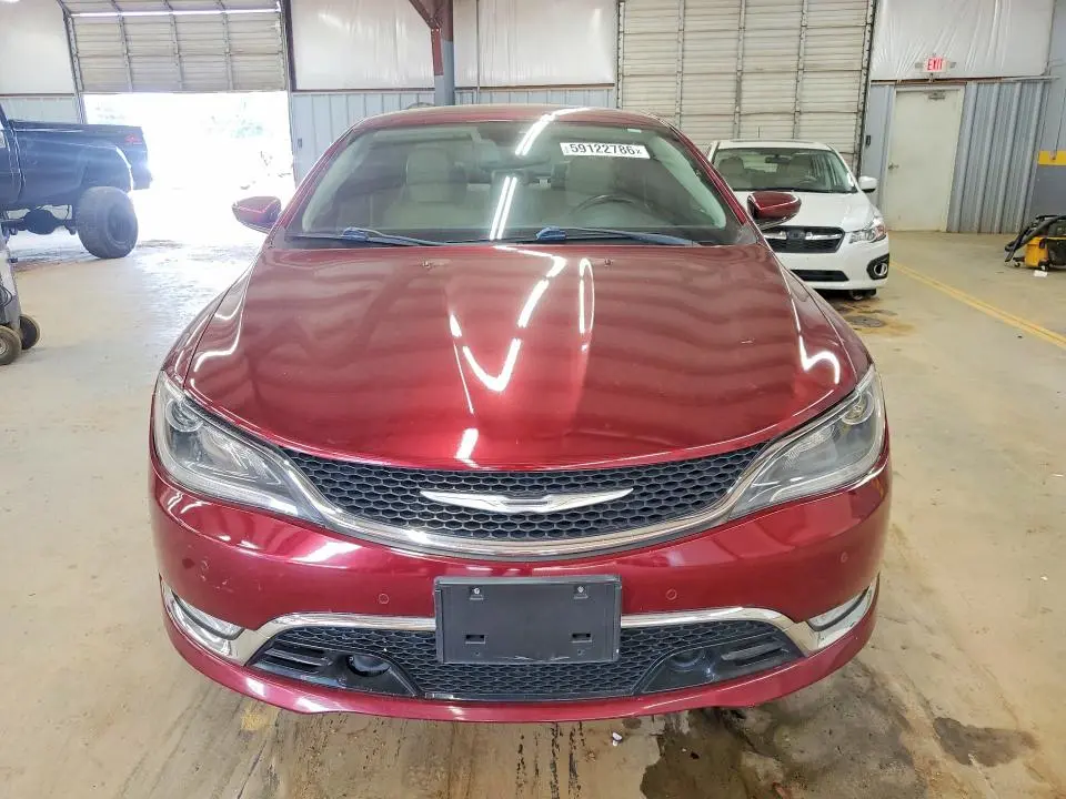 2015 CHRYSLER 200 C  