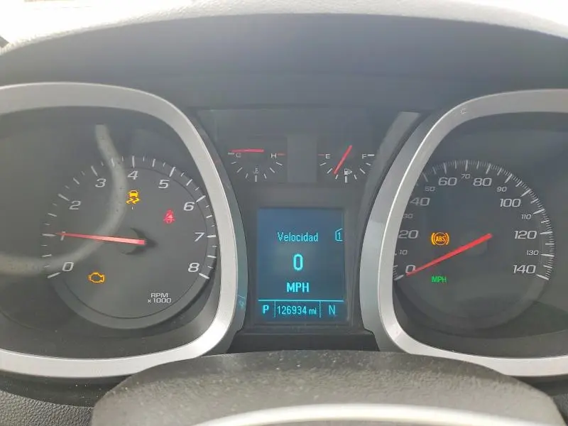 2012 CHEVROLET EQUINOX LT  