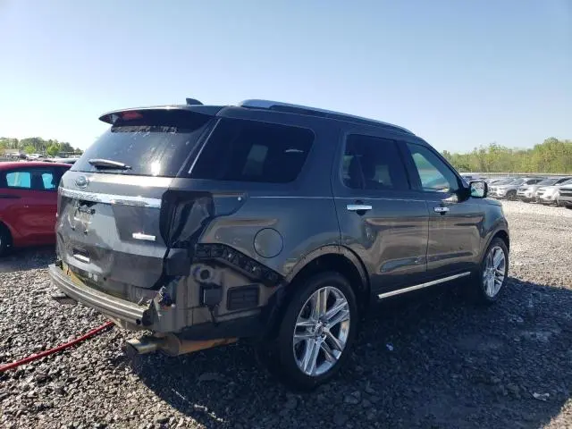 2017 FORD EXPLORER LIMITED  