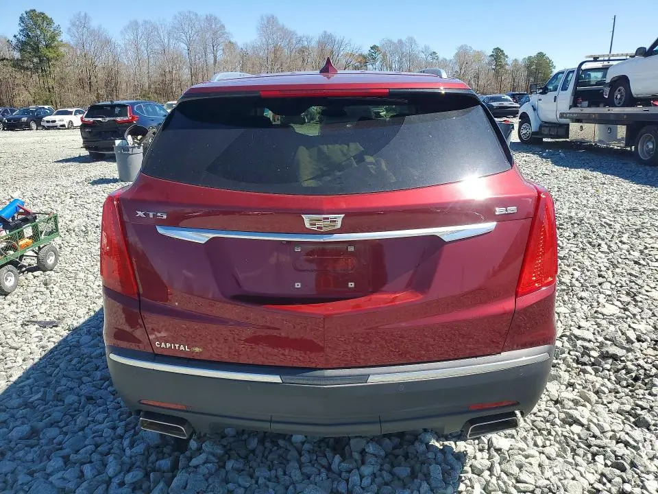 2018 CADILLAC XT5 LUXURY  