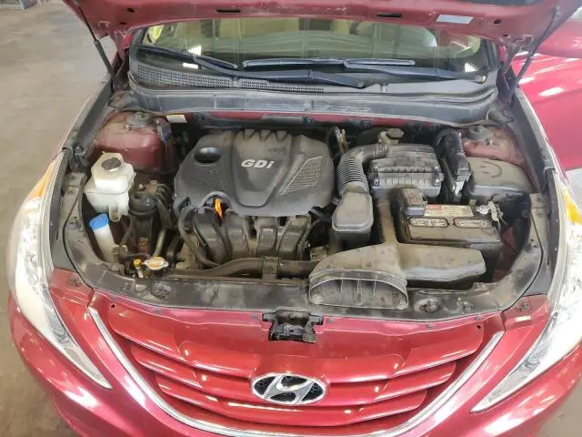 2012 HYUNDAI SONATA GLS  