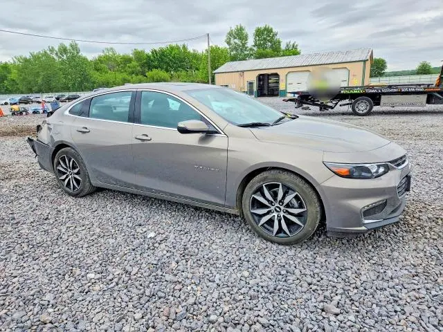 2017 CHEVROLET MALIBU LT  
