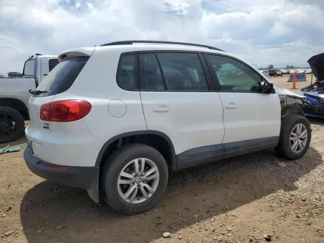 2017 VOLKSWAGEN TIGUAN S  