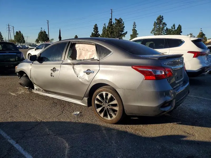 2019 NISS SENTRA SR   