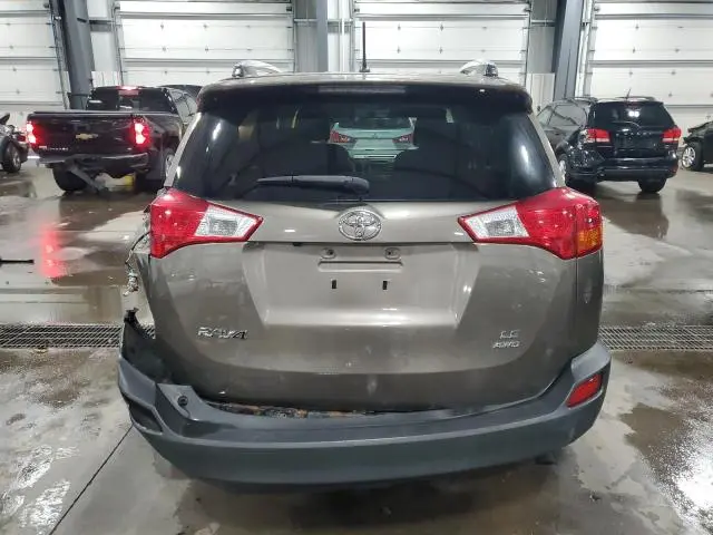 2015 TOYOTA RAV4 LE  