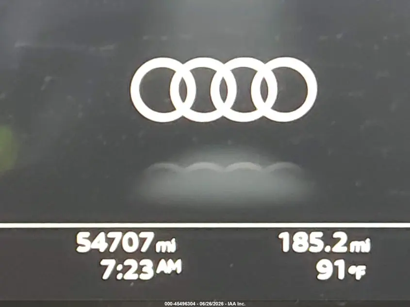 2021 AUDI Q7 PREMIUM 45 TFSI QUATTRO TIPTRONIC