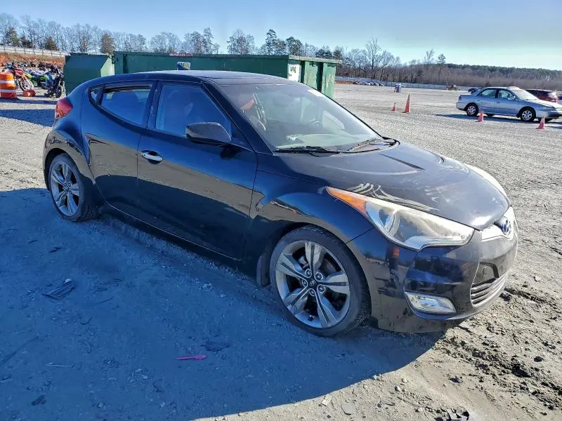 2012 HYUNDAI VELOSTER   
