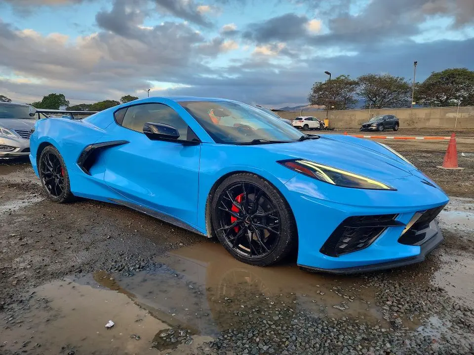 2023 CHEVROLET CORVETTE STINGRAY 2LT  
