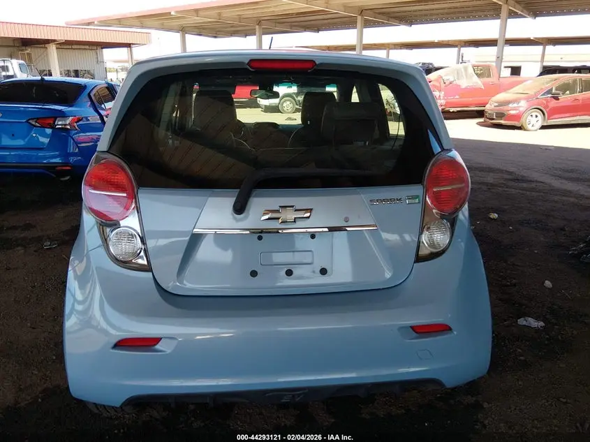 2016 CHEVROLET SPARK EV 1LT