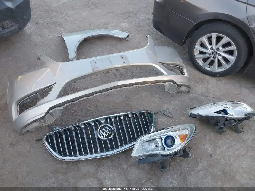 2017 BUICK ENCLAVE LEATHER