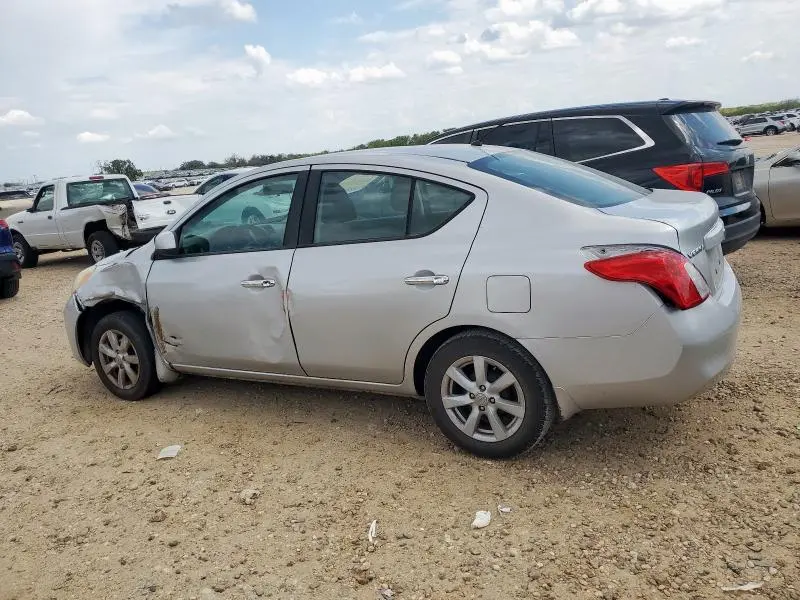 2012 NISSAN VERSA S  