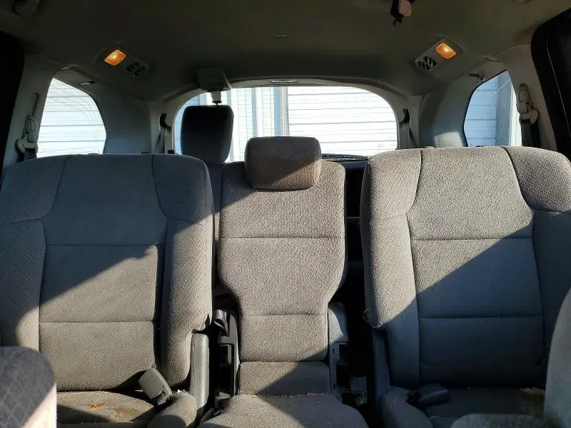 2016 HONDA ODYSSEY SE  
