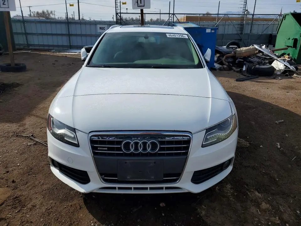 2011 AUDI A4 PREMIUM PLUS  