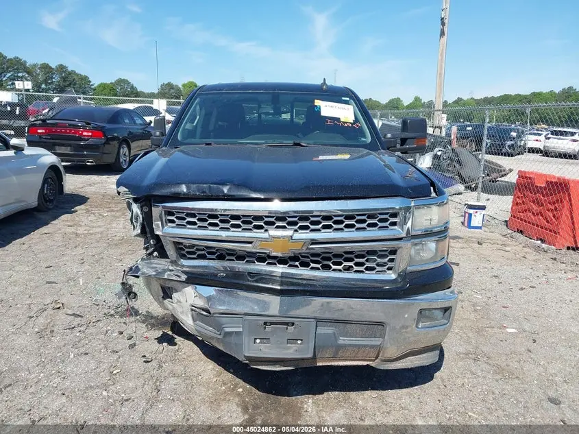 2015 CHEVROLET SILVERADO 1500 1LT