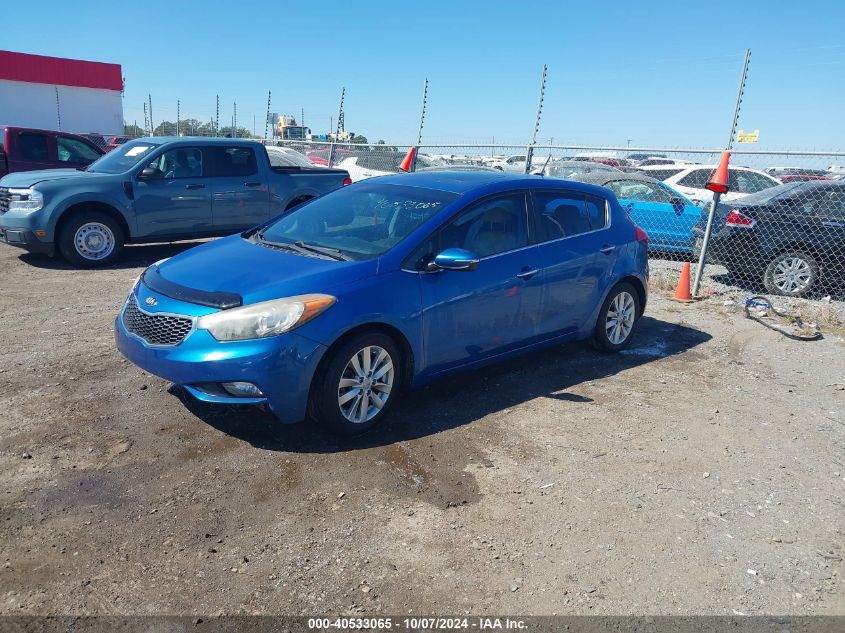 2015 KIA FORTE EX