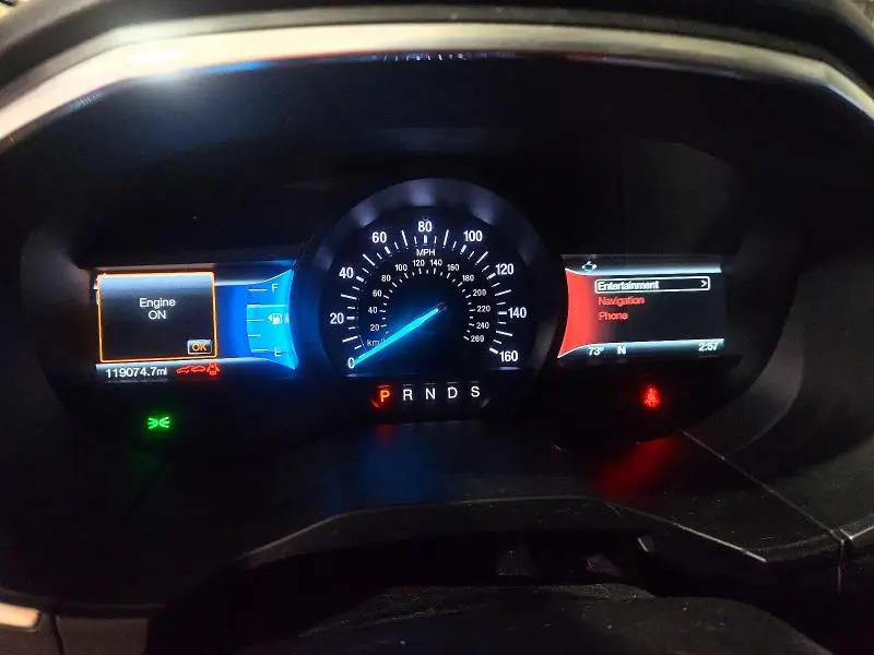 2018 FORD EDGE TITANIUM  