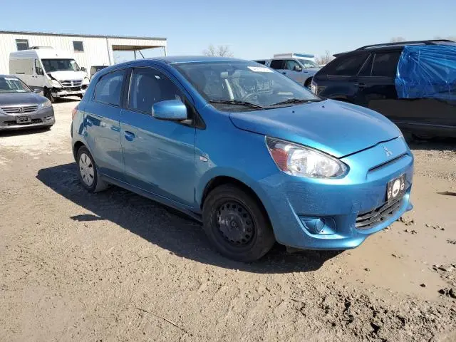 2015 MITSUBISHI MIRAGE DE  