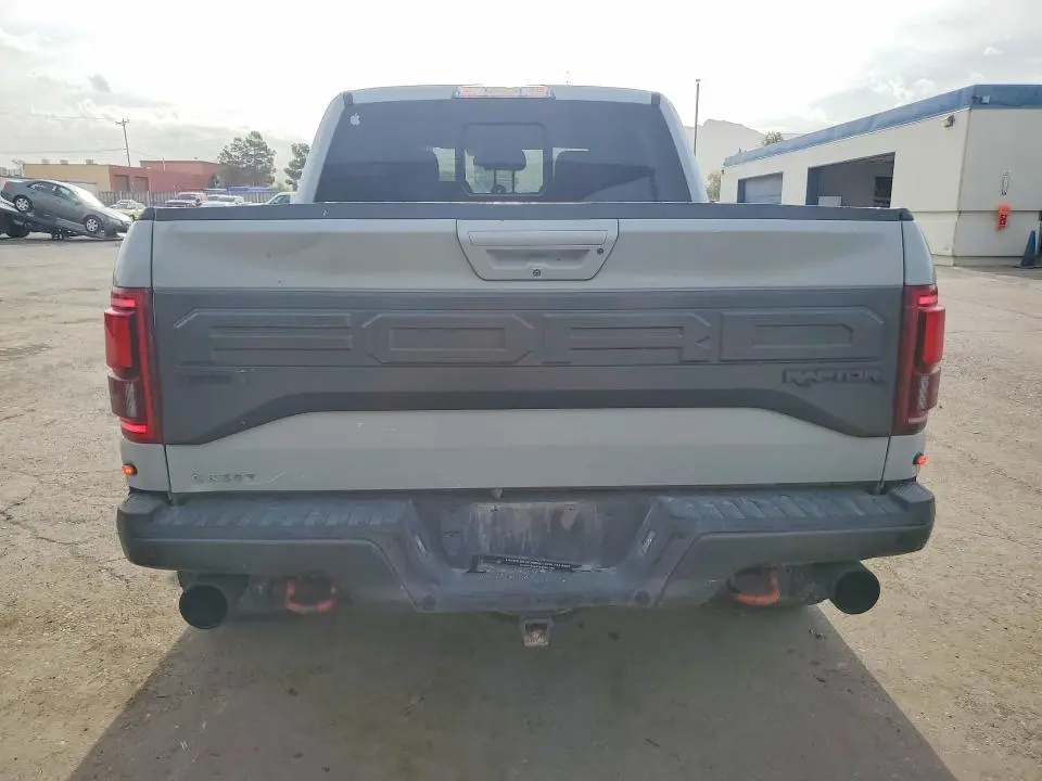 2017 FORD F150 RAPTOR  