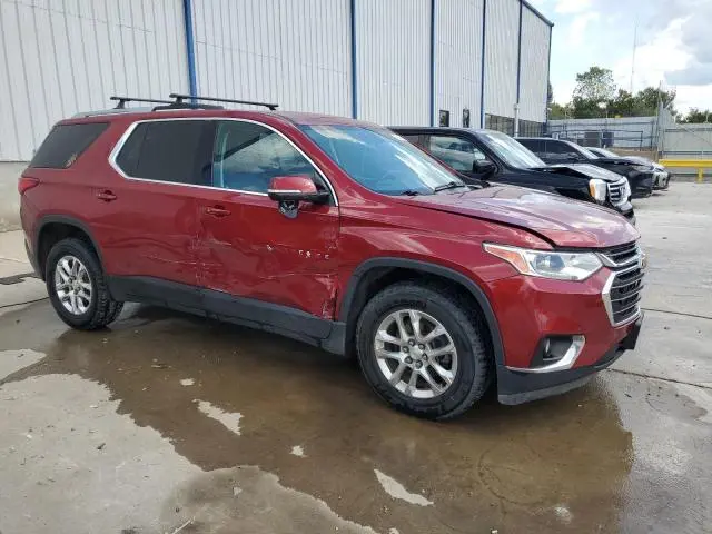 2018 CHEVROLET TRAVERSE LT  
