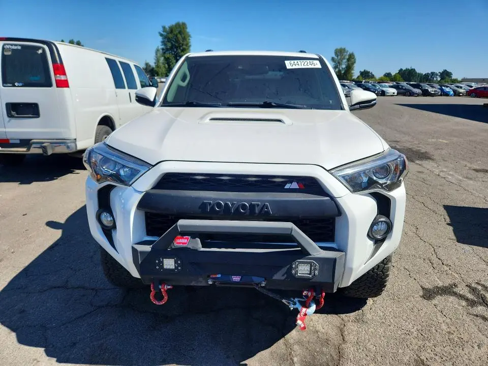 2020 TOYOTA 4RUNNER TRD OFF-ROAD PREMIUM  