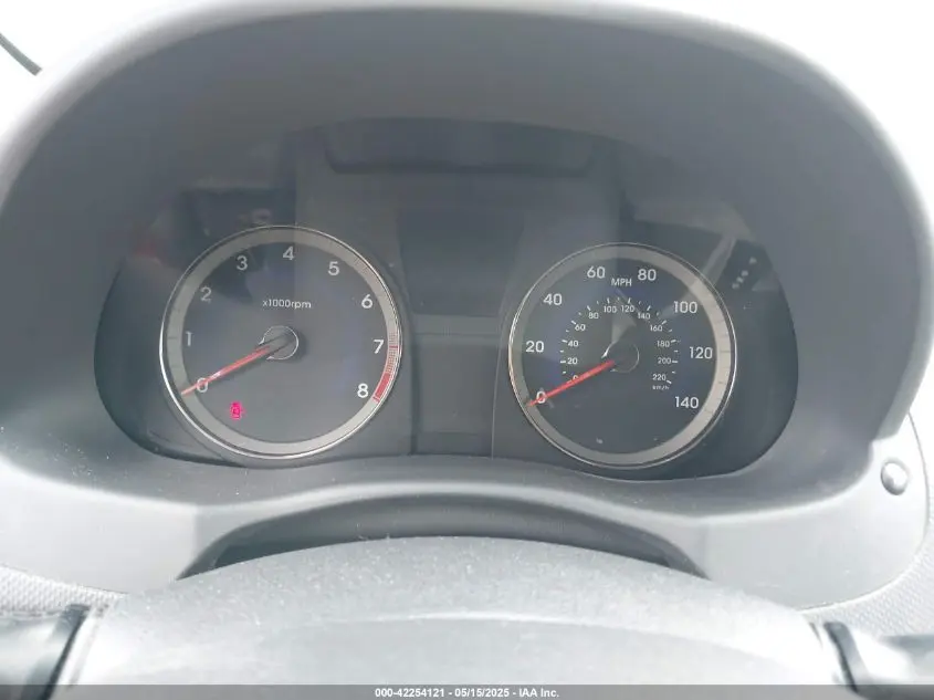 2014 HYUNDAI ACCENT GS
