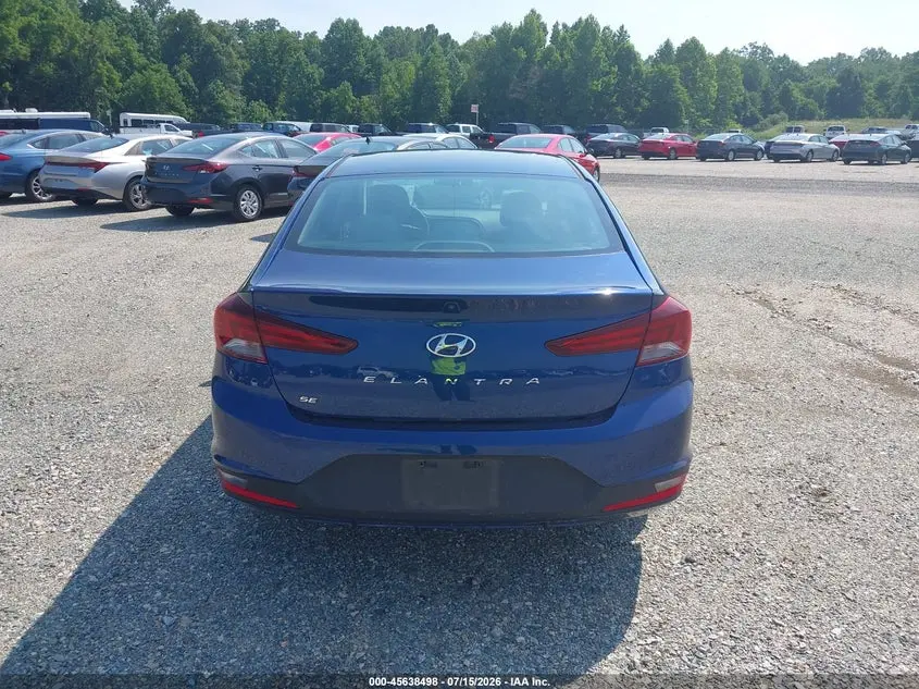 2020 HYUNDAI ELANTRA SE