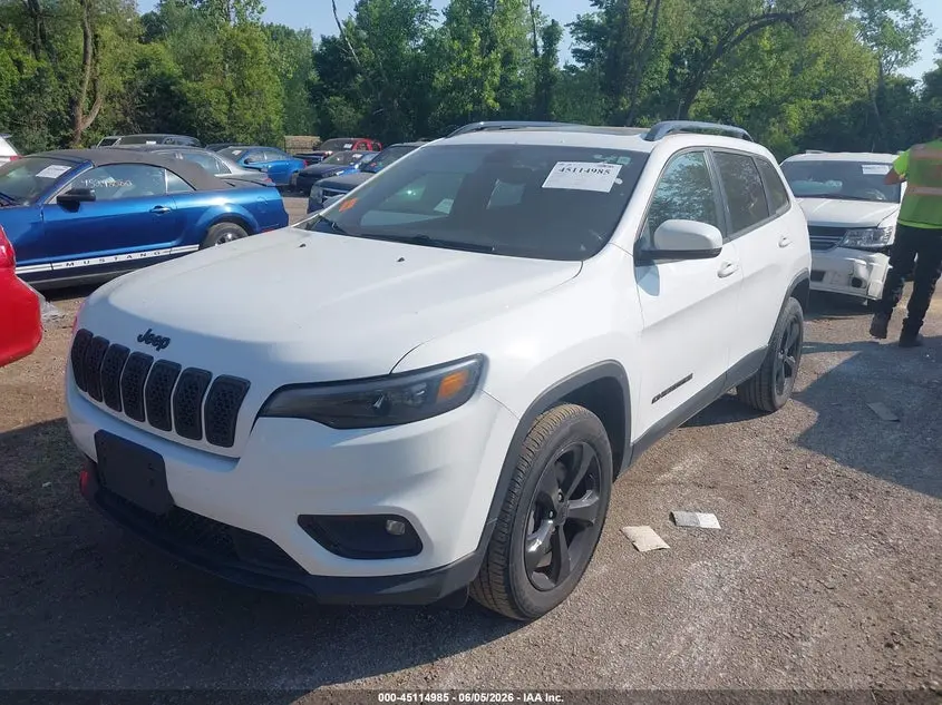 2020 JEEP CHEROKEE ALTITUDE 4X4