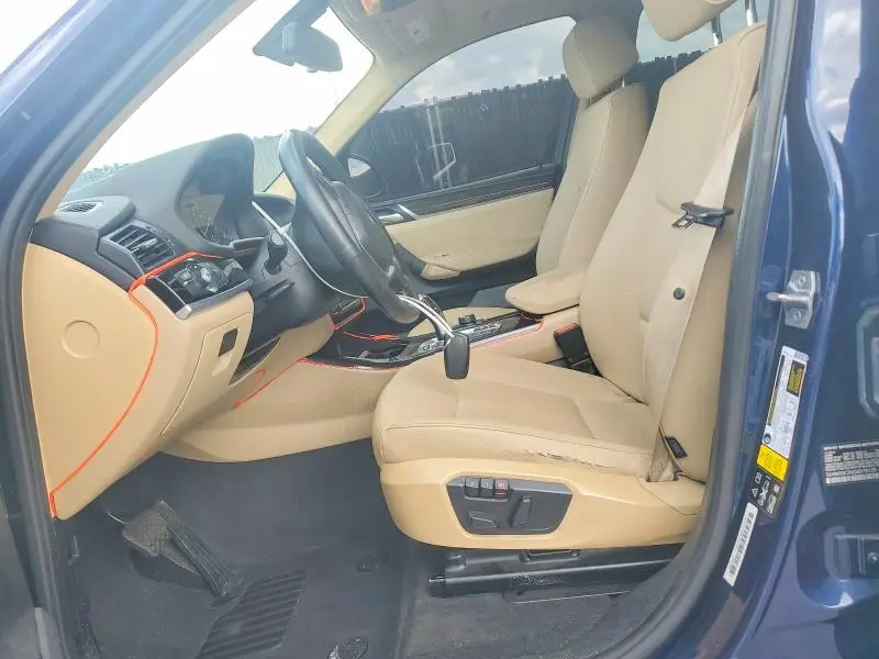 2016 BMW X3 XDRIVE28I  