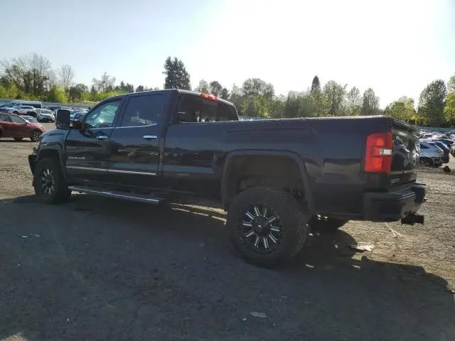 2018 GMC SIERRA K3500 DENALI  